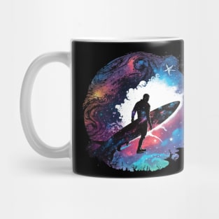 space surfer Mug